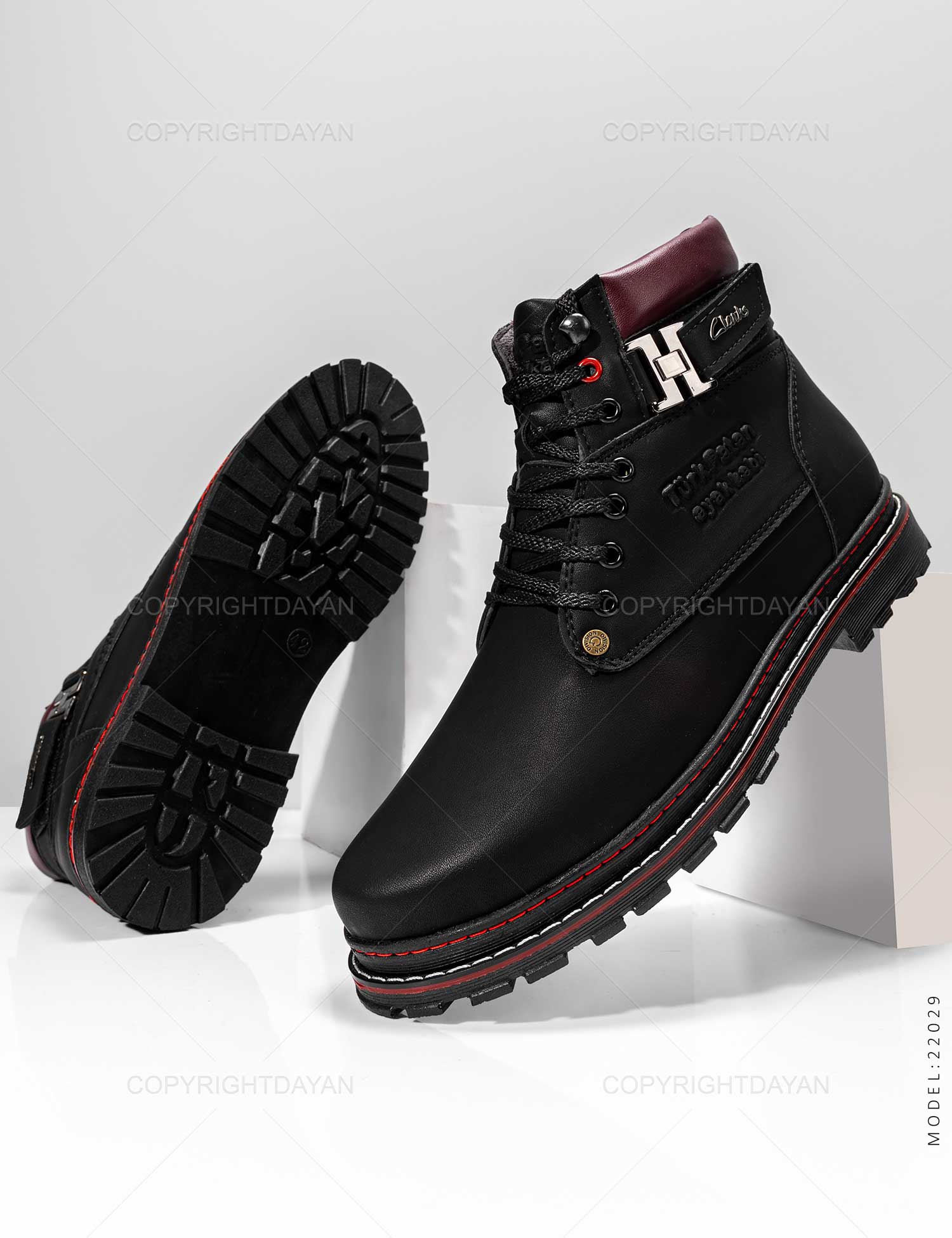 نیم بوت مردانه Clarks مدل 22029