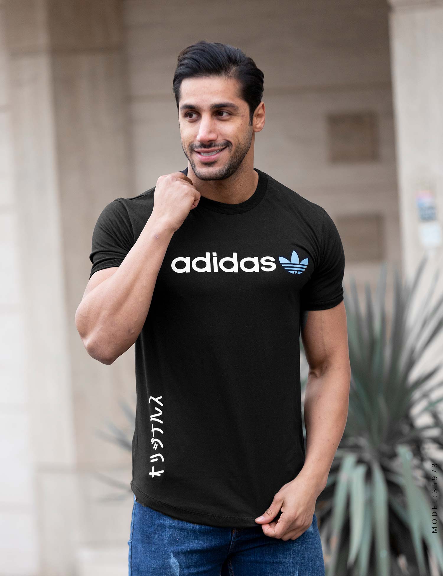 تیشرت مردانه Adidas مدل 35973