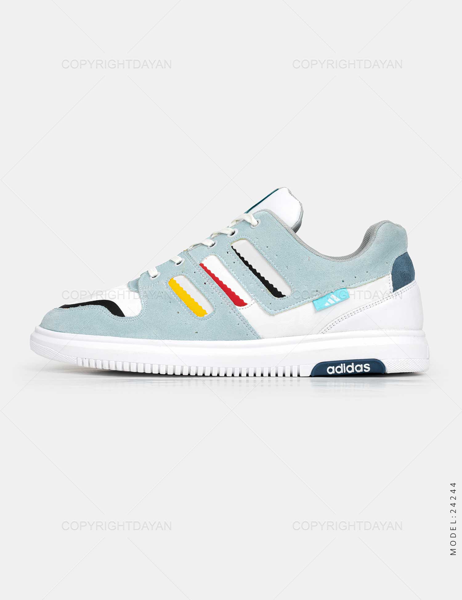 کفش روزمره مردانه Adidas مدل 24244