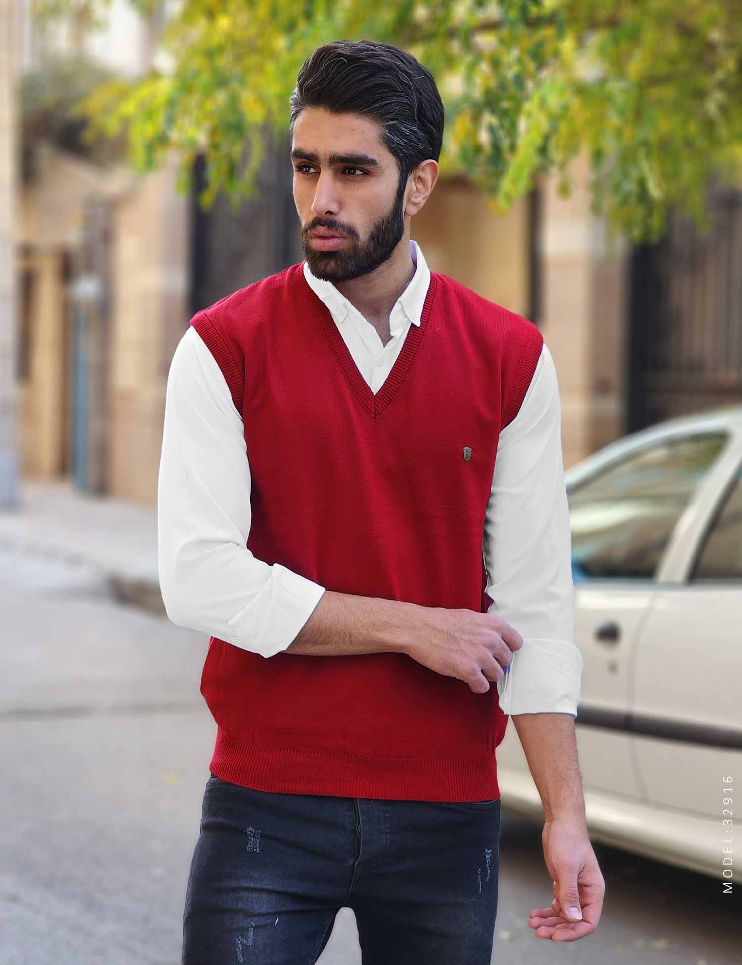 ژیله بافت مردانه Zima مدل 32916