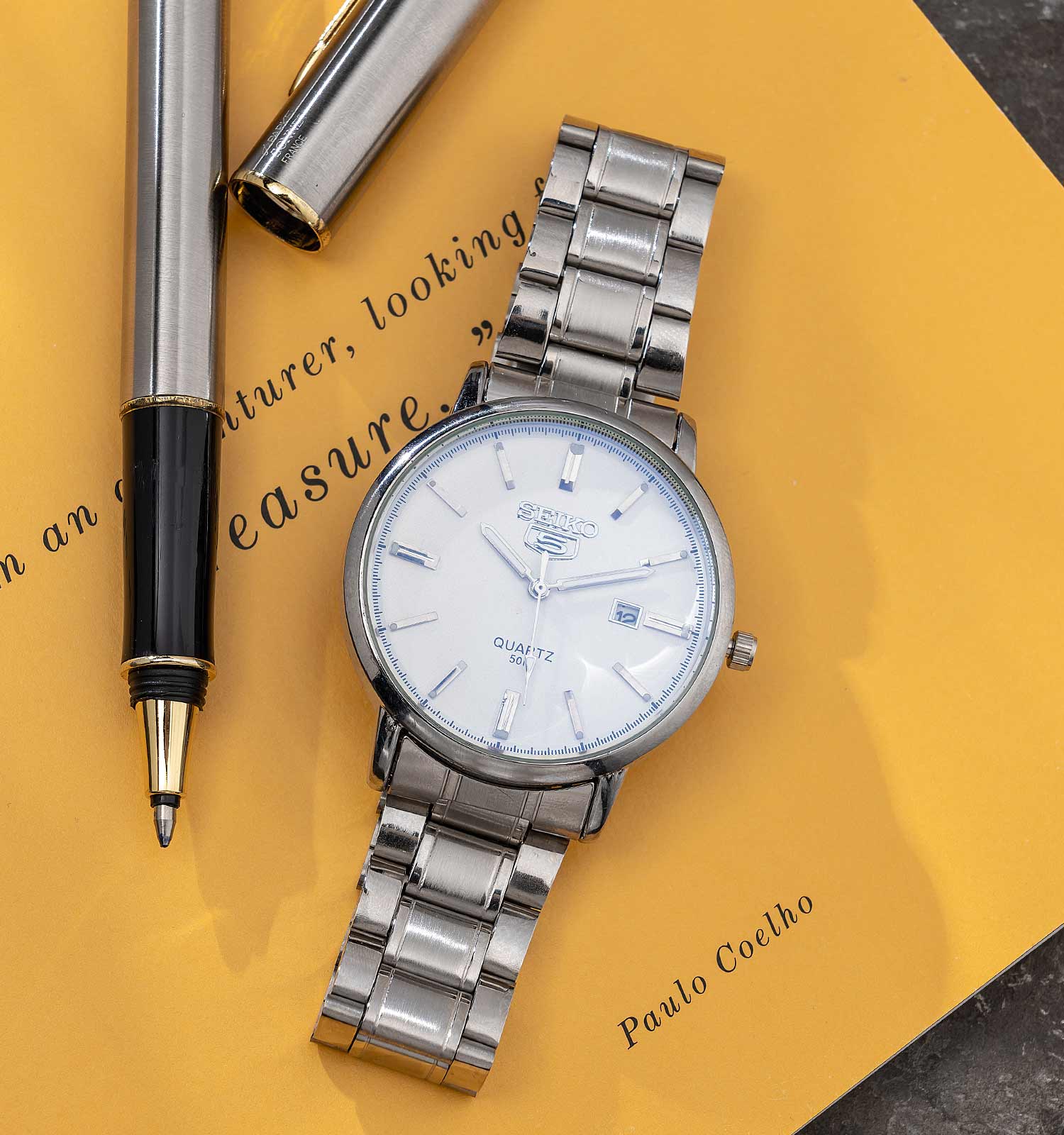 ساعت مچی عقربه ای مردانه Seiko مدل 40390