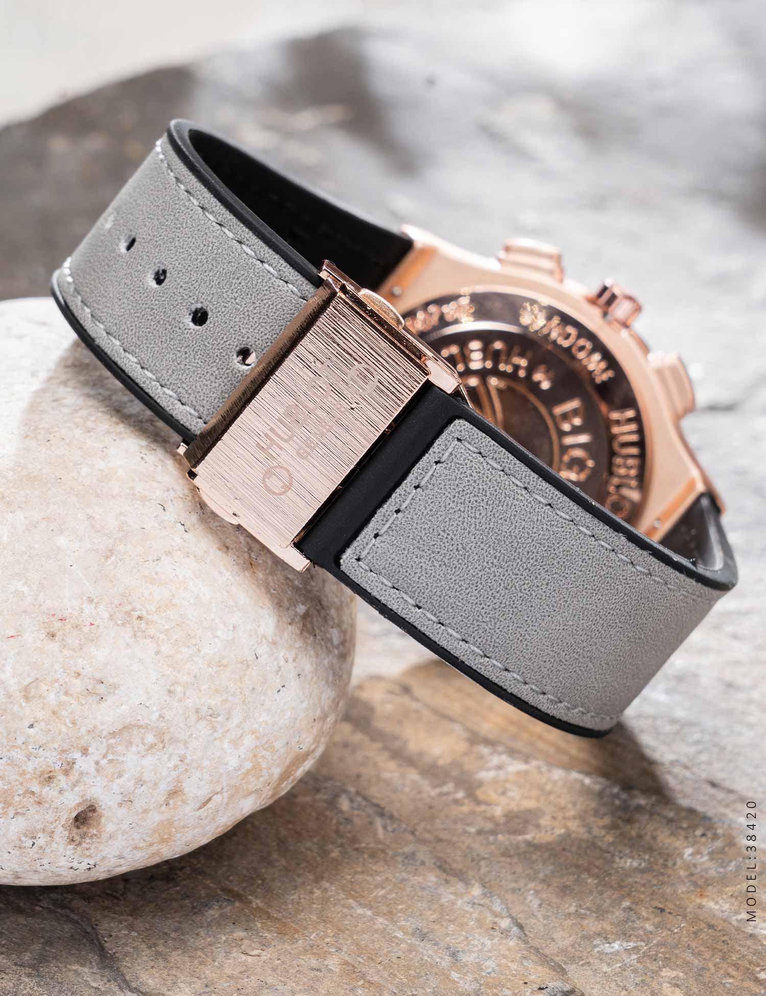 ست ساعت مچی عقربه ای Hublot مدل 38420
