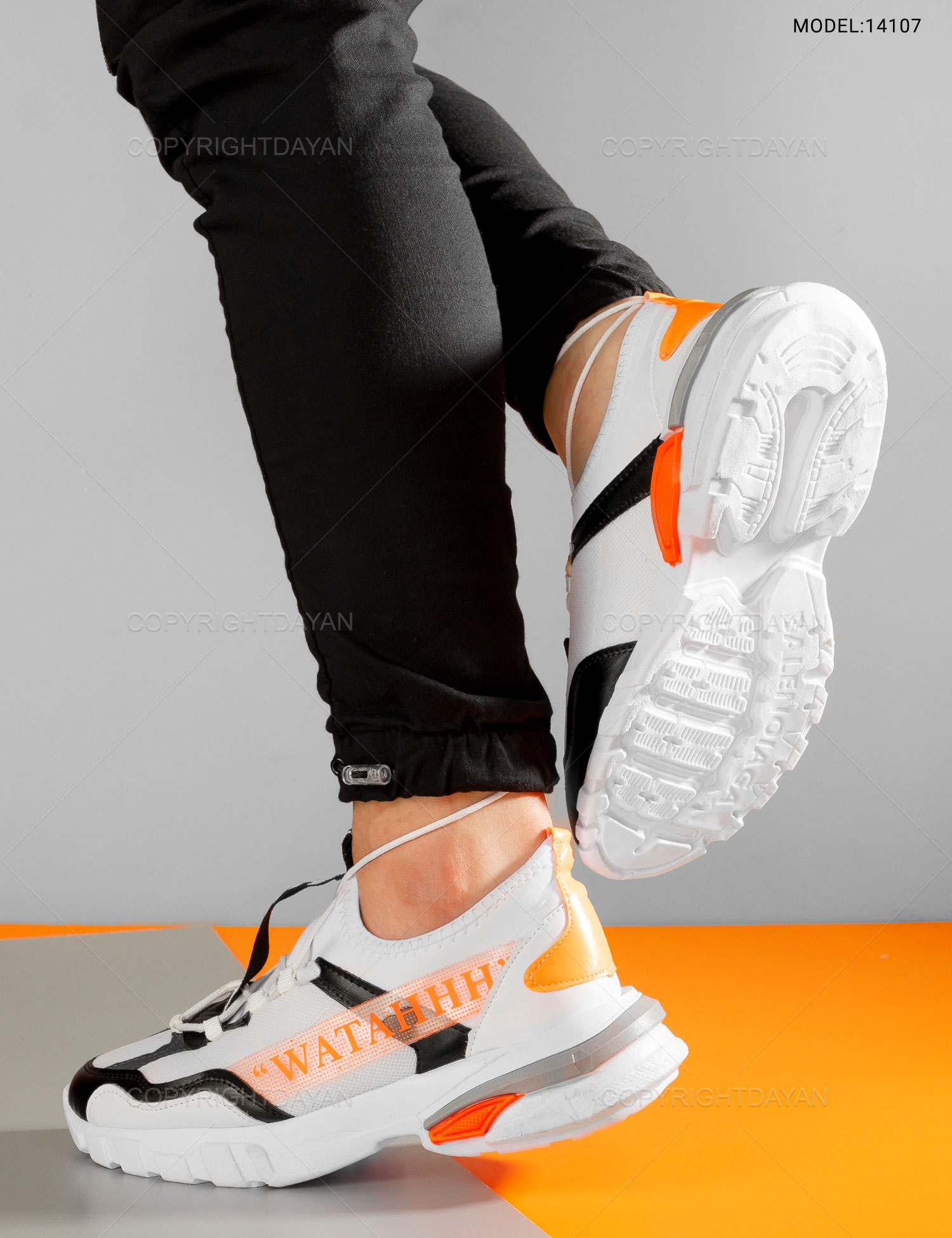 کفش ورزشی مردانه Off – White مدل 14107