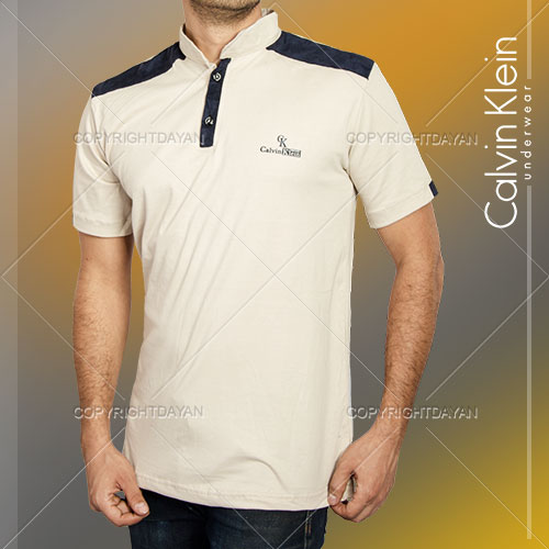 پکیج تیشرت CalvinKlein گندمی+کفش SuperStar (مشکی)
