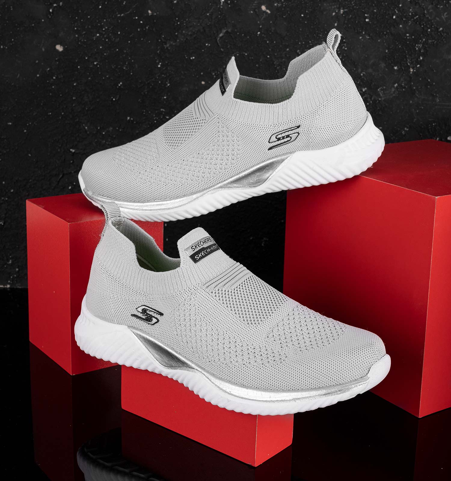 کفش اسپرت مردانه Skechers مدل 28418