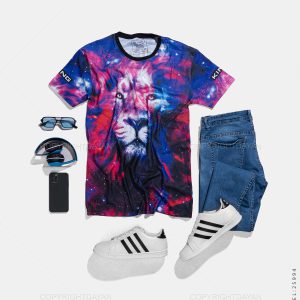 تیشرت مردانه King مدل 25994