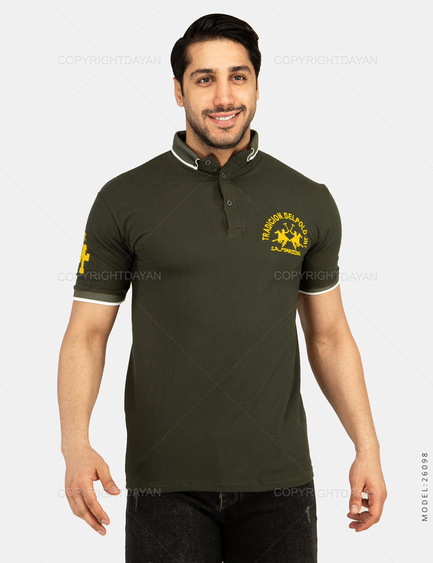 پولوشرت مردانه Polo مدل 26098