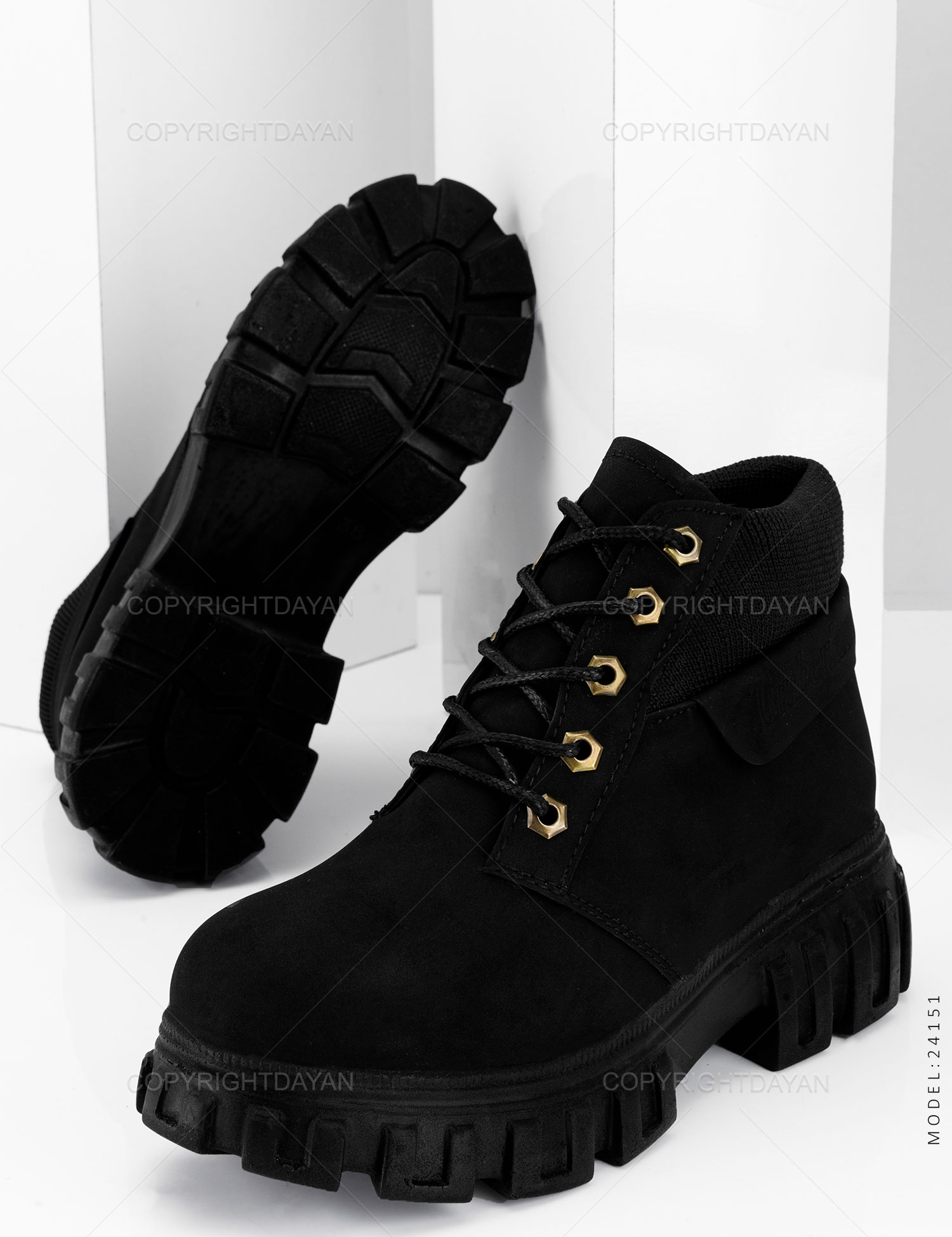 نیم بوت زنانه Timberland مدل 24151