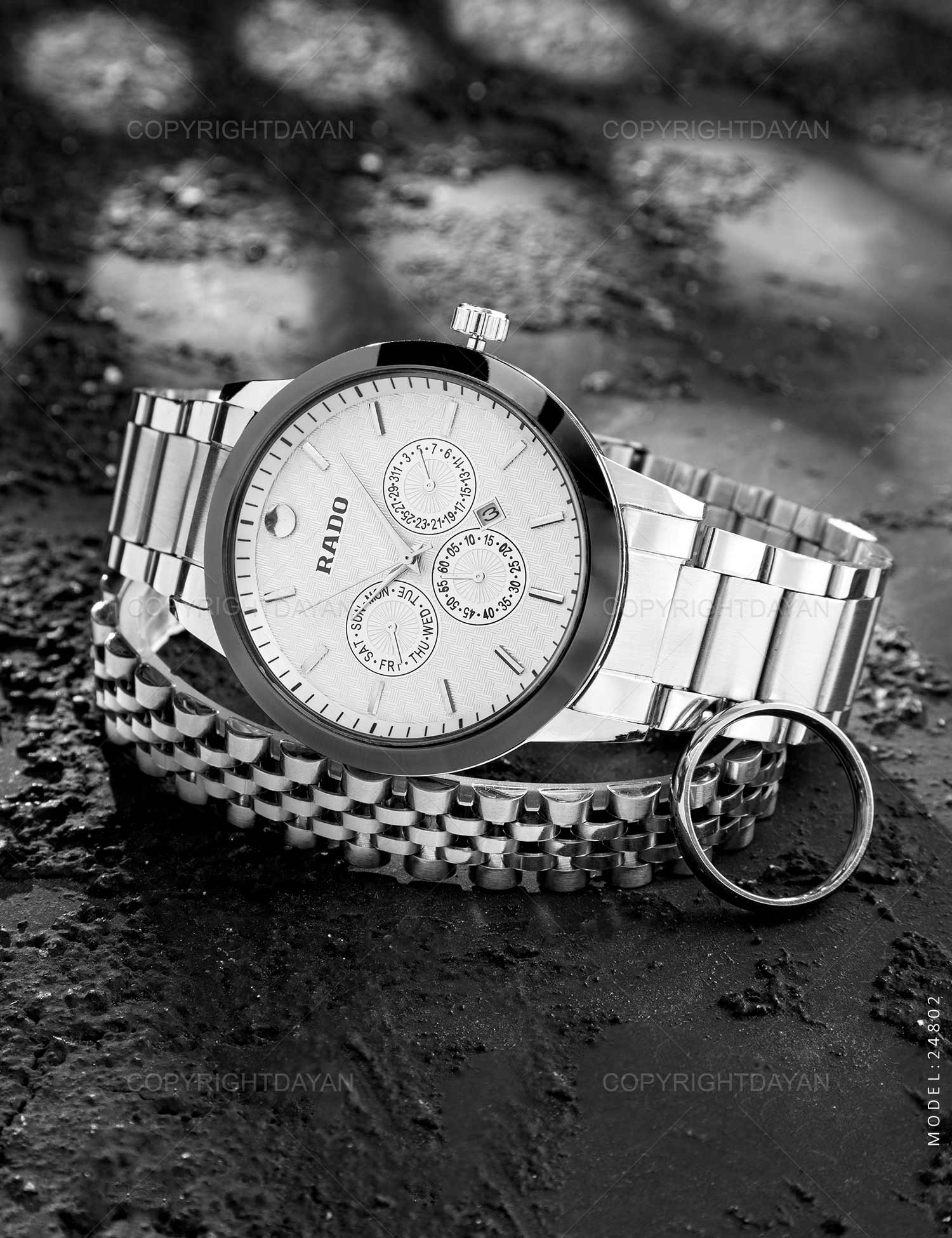 ساعت مچی عقربه ای مردانه Rado مدل 24802