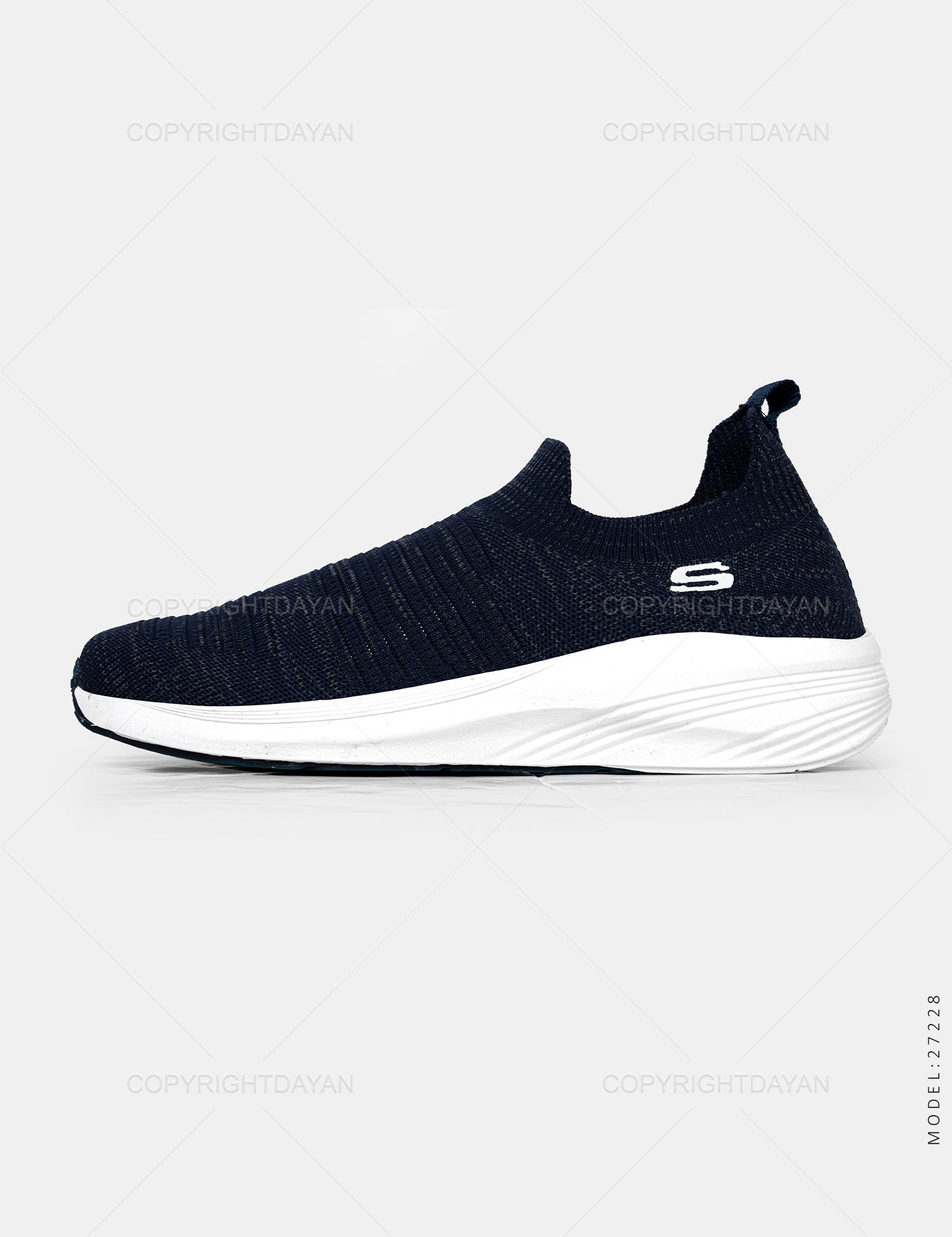 کفش اسپرت مردانه Skechers مدل 27228