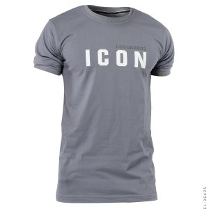 تیشرت یقه گرد مردانه Icon مدل 36425