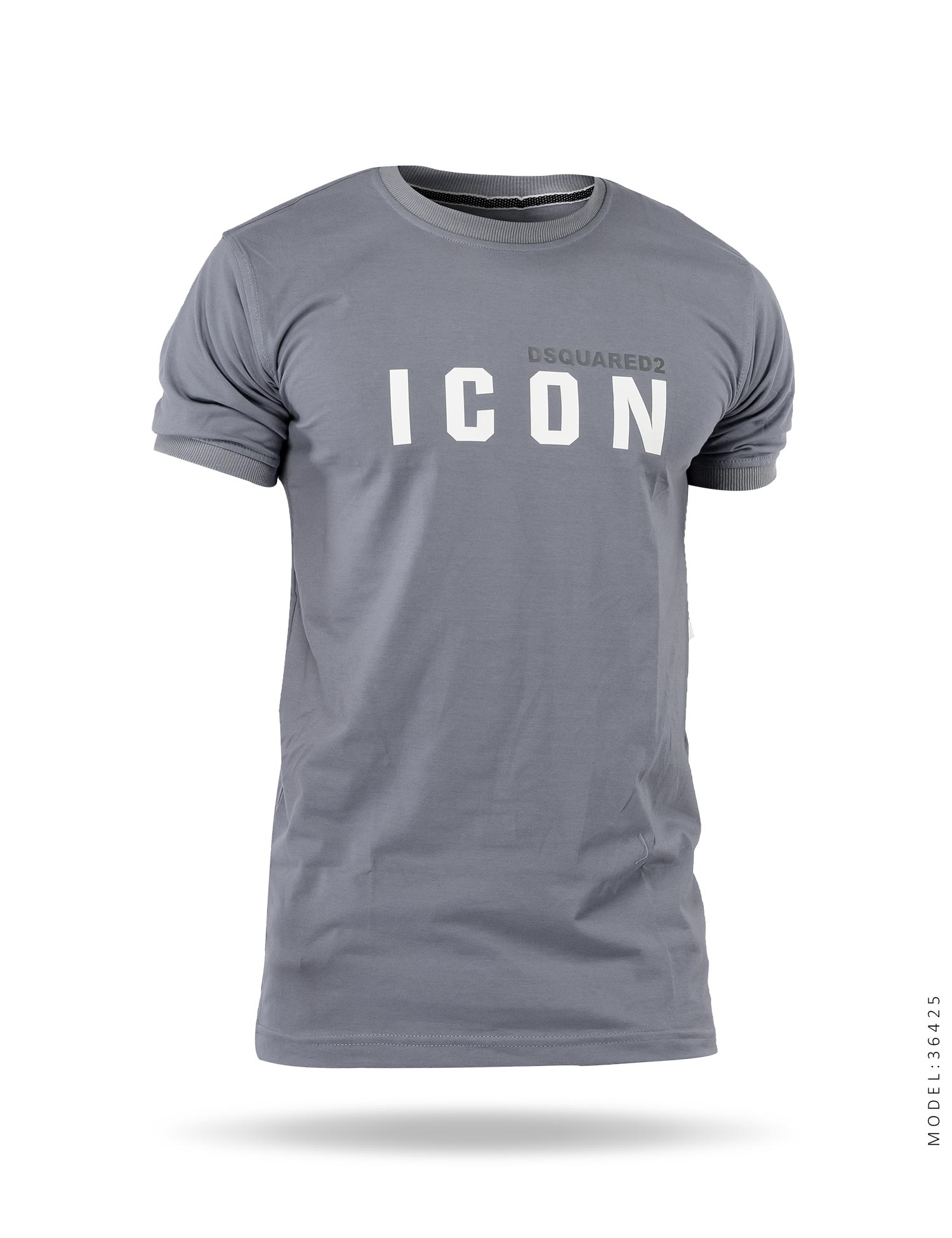 تیشرت یقه گرد مردانه Icon مدل 36425