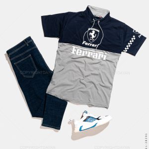 تیشرت مردانه Ferrari مدل 28291