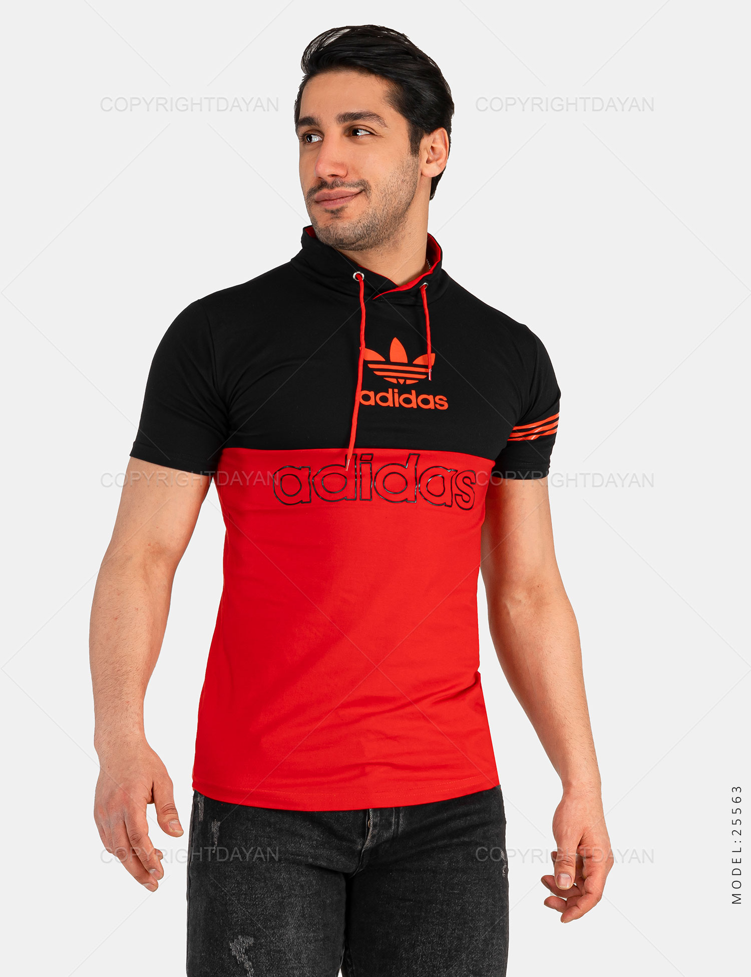 تیشرت مردانه Adidas مدل 25563