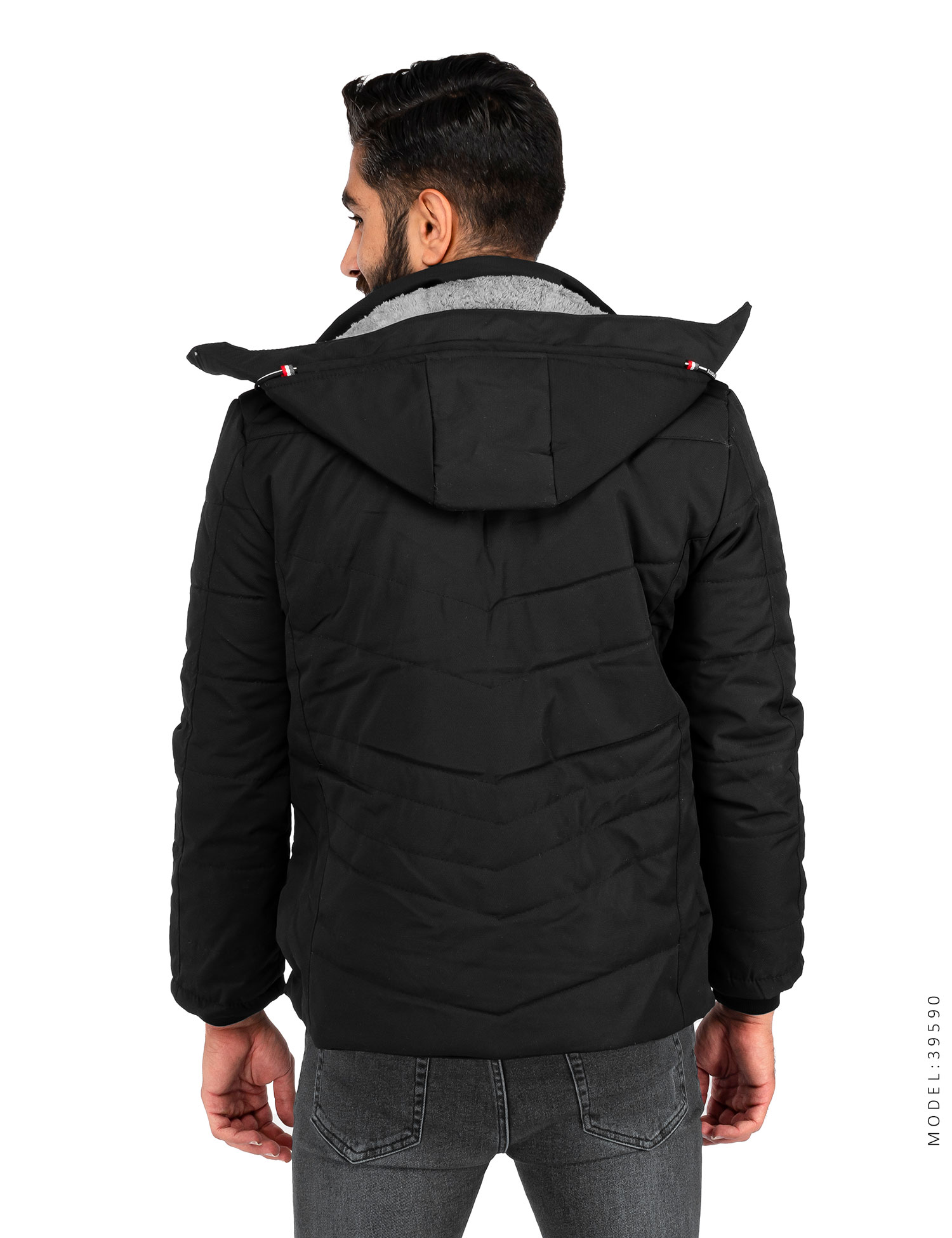 کاپشن برزنتی مردانه Zima مدل 39590