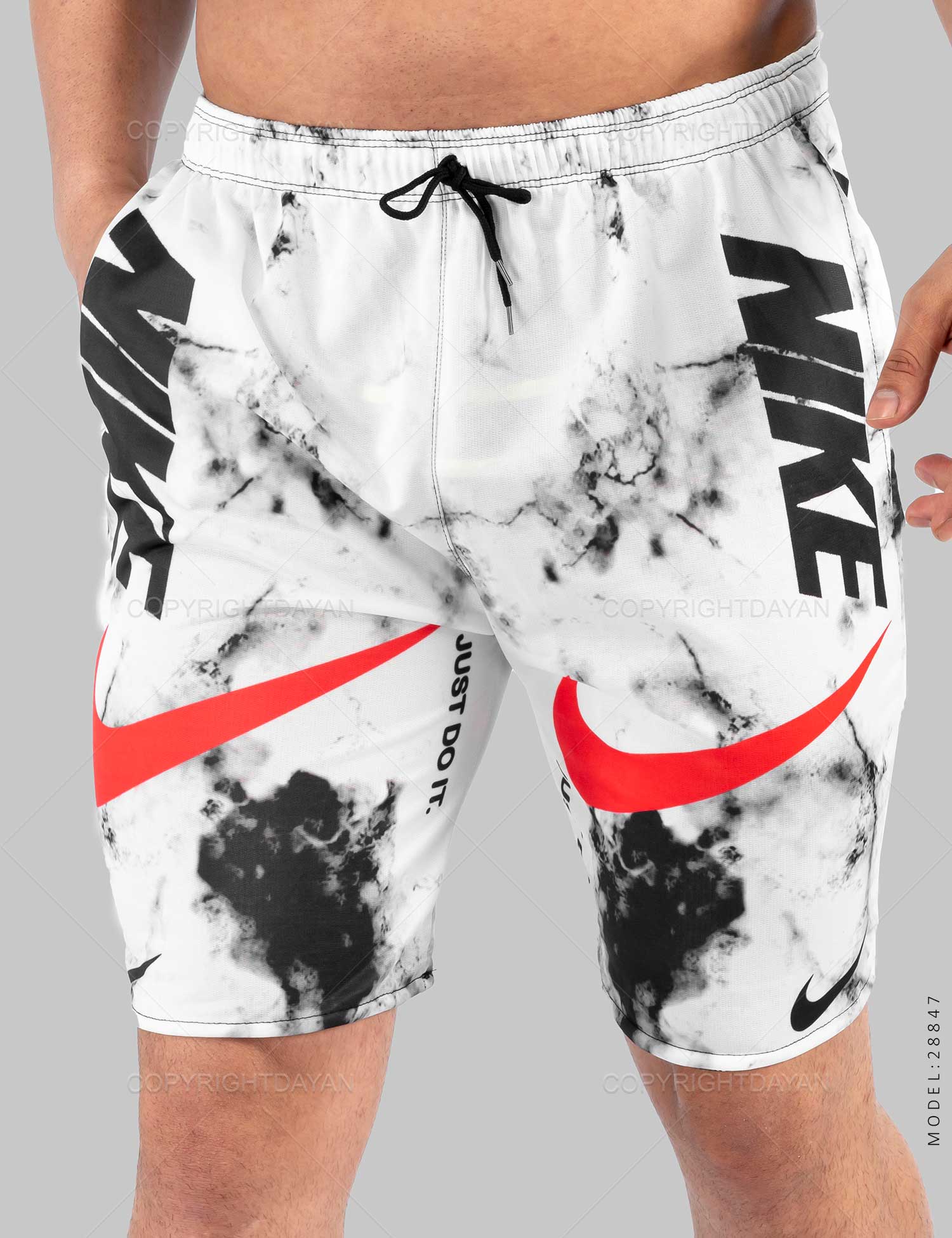 شلوارک مردانه Nike مدل 28847