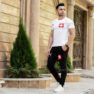 ست تیشرت شلوار Switzerland مدل Rabal