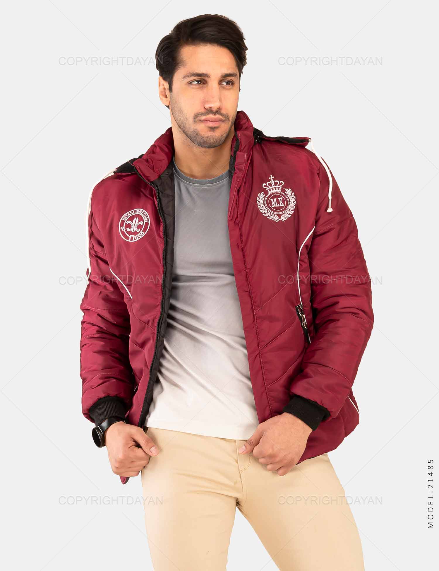 کاپشن مردانه Mason مدل 21485