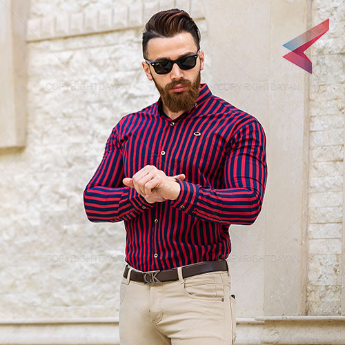 پیراهن مردانه Lima مدل T 9403