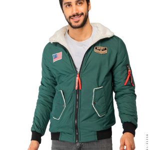 بامبر جکت مردانه Army مدل 31216