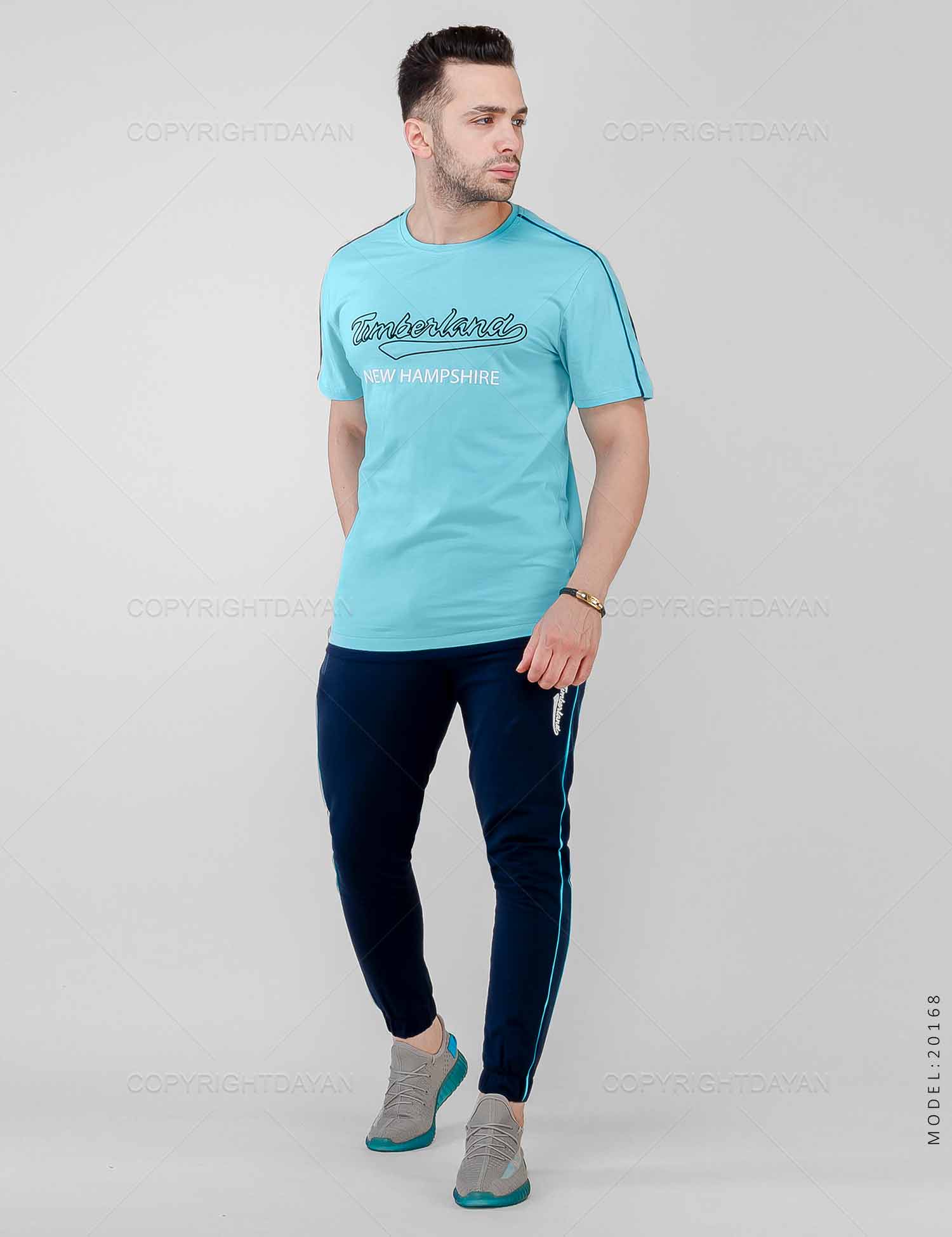ست تیشرت شلوار مردانه Timberland مدل 20168