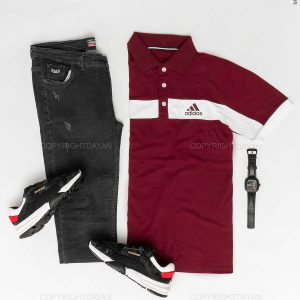 پولوشرت مردانه Adidas مدل 19131