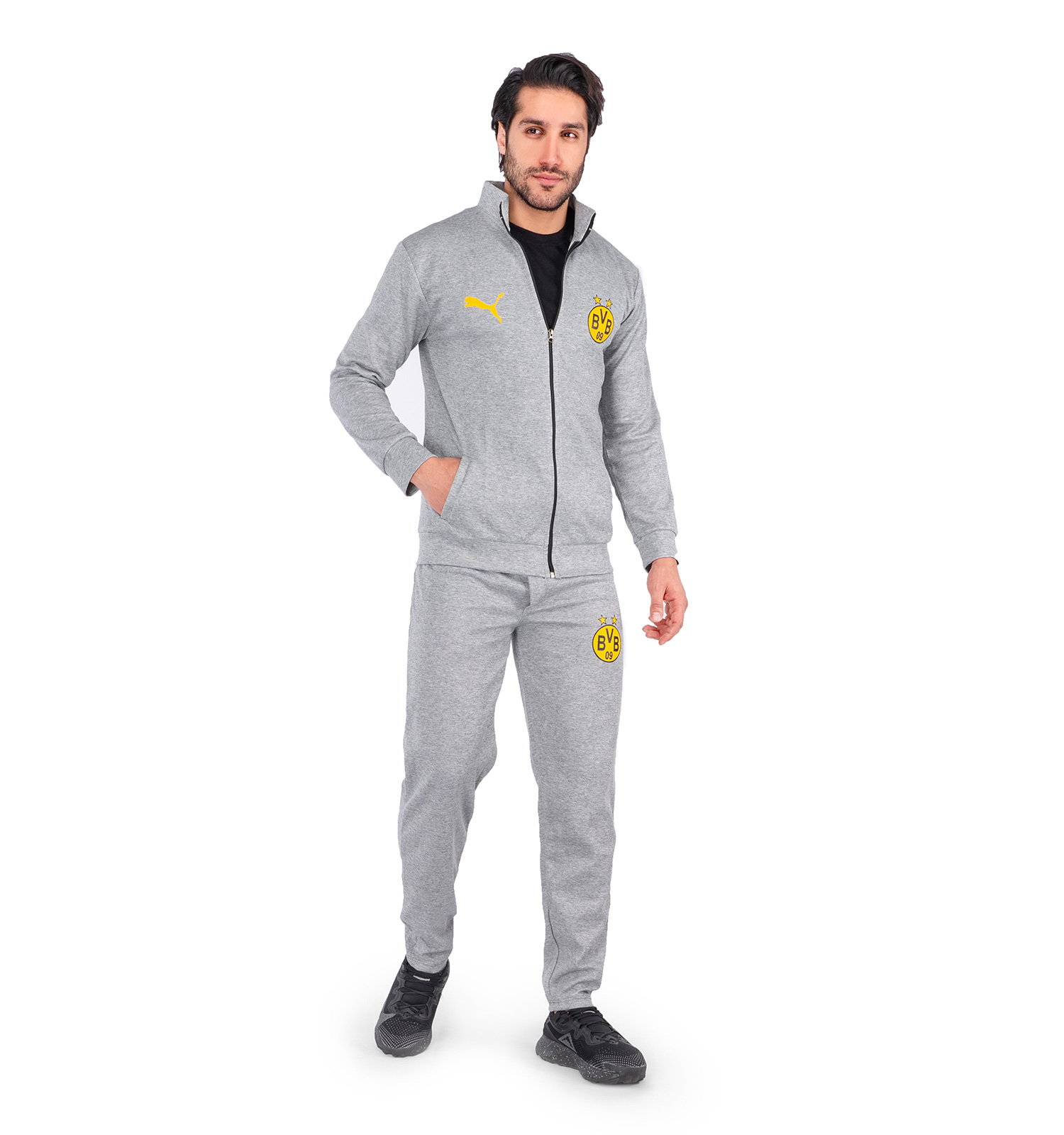ست سویشرت شلوار مردانه آستین بلند Puma مدل 42925