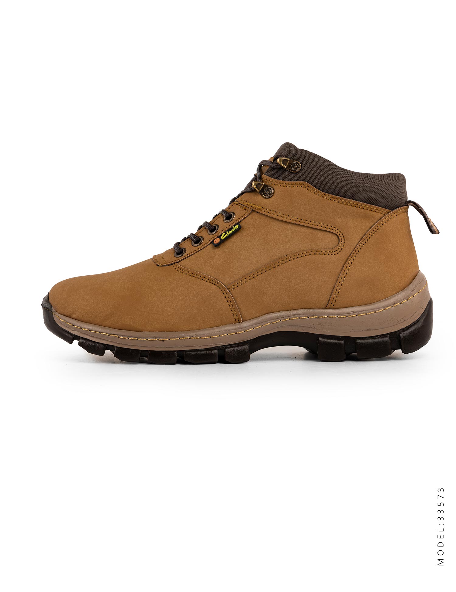 نیم بوت مردانه Clarks مدل 33573