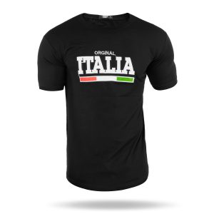 تیشرت مردانه یقه گرد Italia مدل 38070
