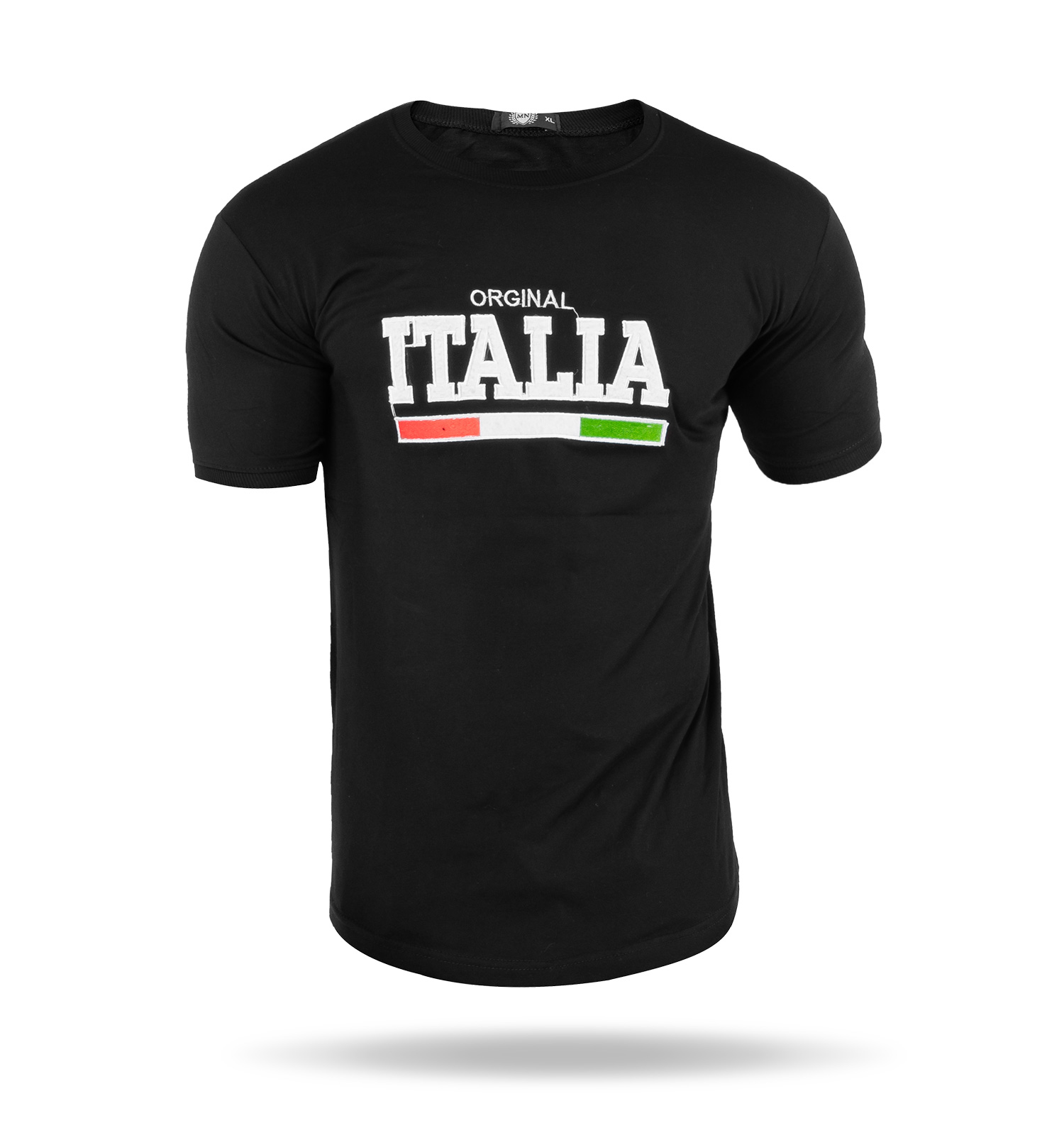 تیشرت مردانه یقه گرد Italia مدل 38070