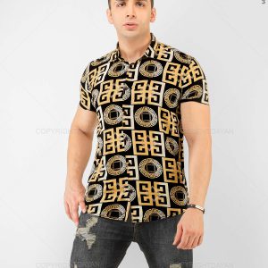 پیراهن مردانه Versace مدل 20084