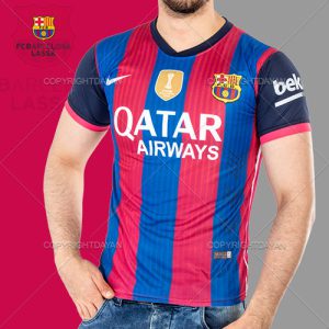 پیراهن بارسلونا شماره 10 Messi