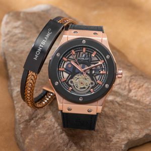 ساعت مچی عقربه ای مردانه Hublot مدل 39438
