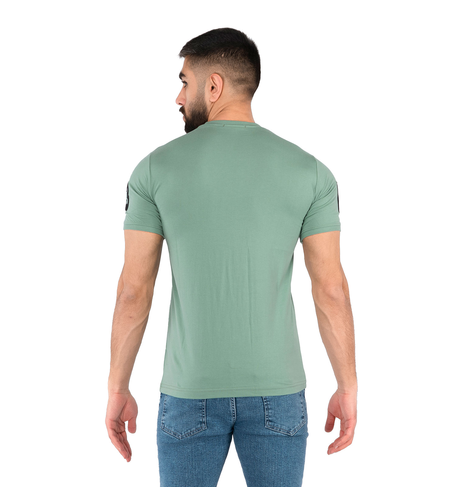تیشرت Adidas یقه گرد مردانه ساده مدل 42707