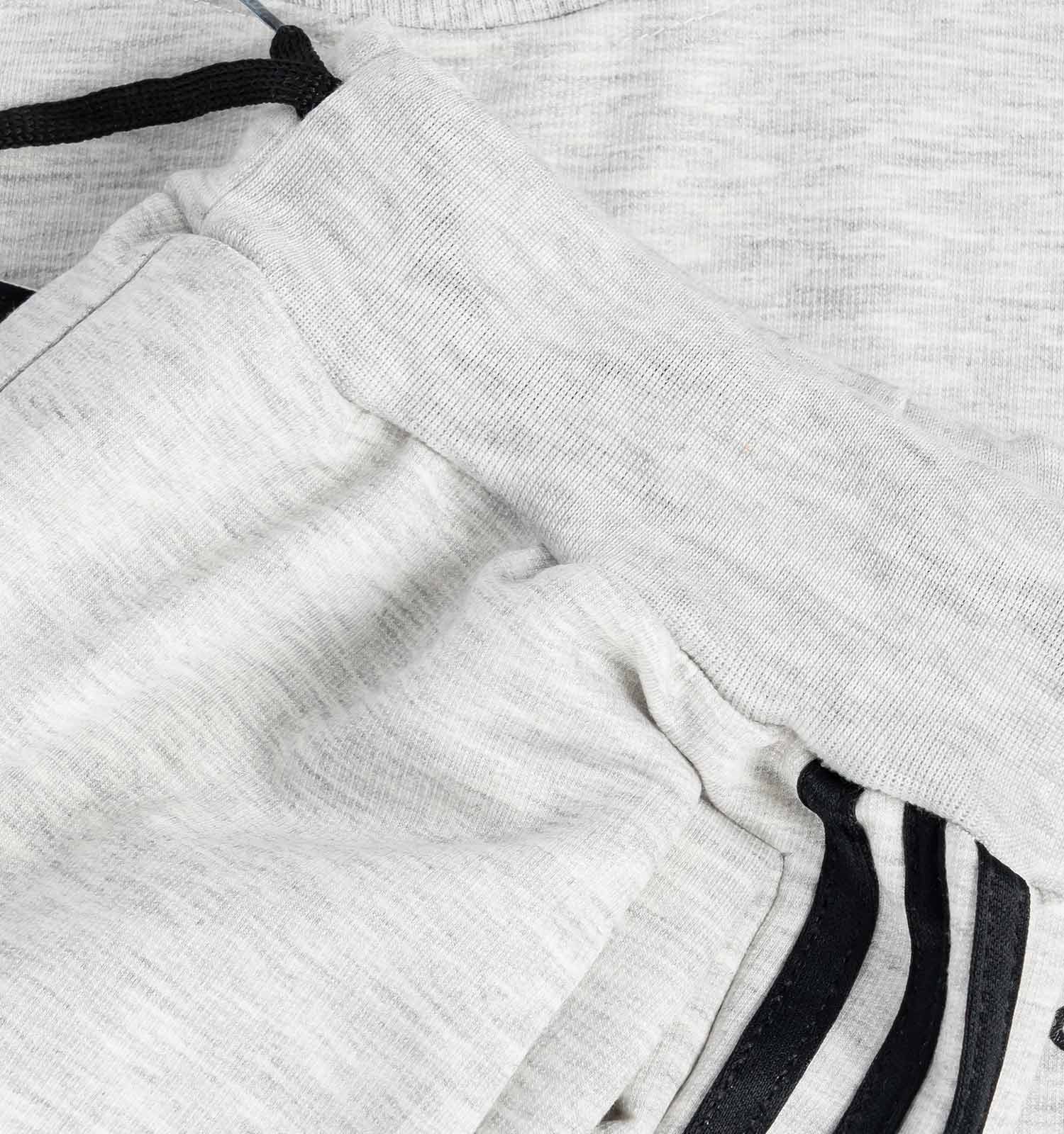 ست بلوز شلوار مردانه آستین بلند ساده یقه گرد Adidas مدل 40978