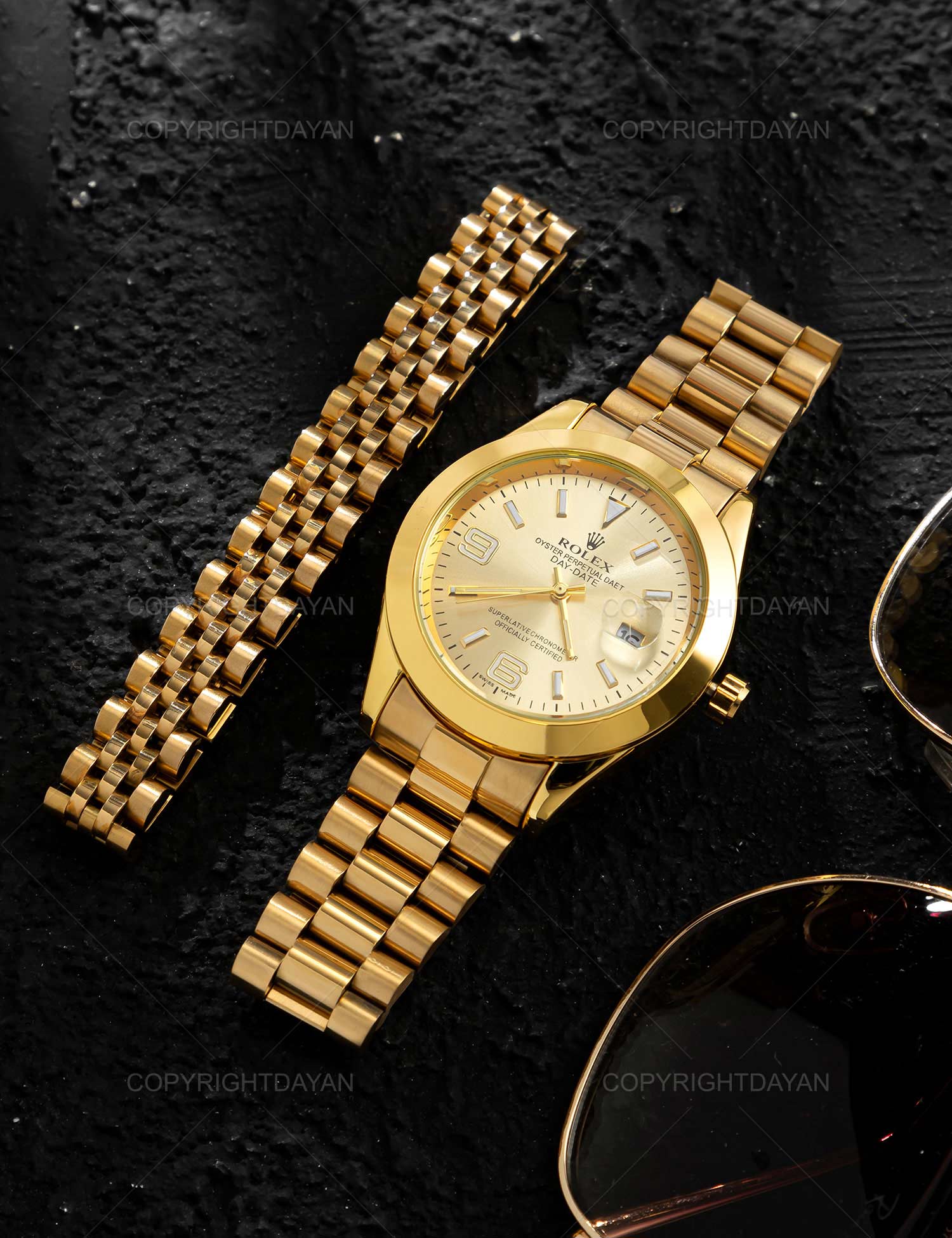 ساعت مچی مردانه Rolex مدل 21756