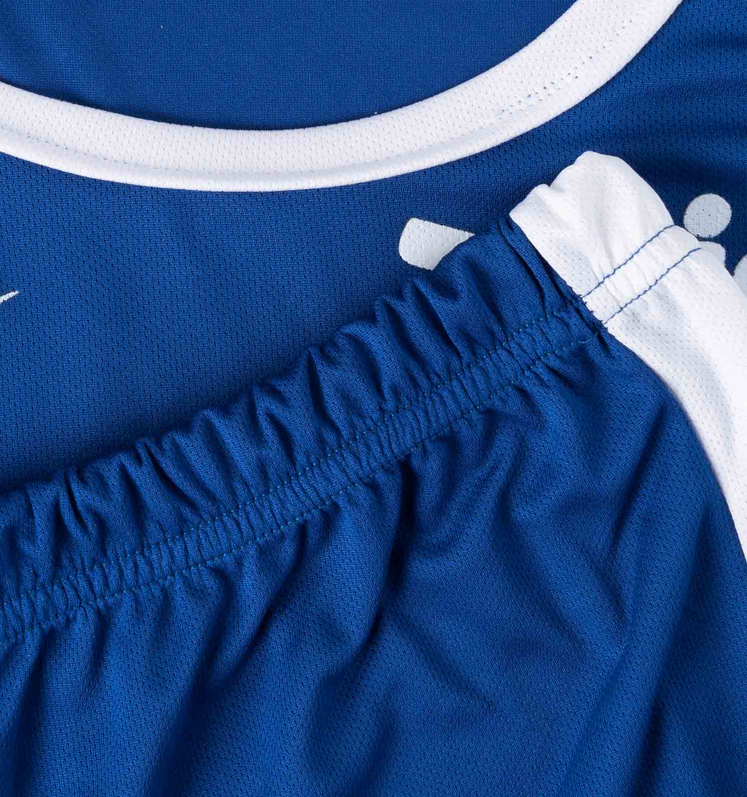 ست مردانه رکابی شلوارک Nike یقه گرد مدل 44778