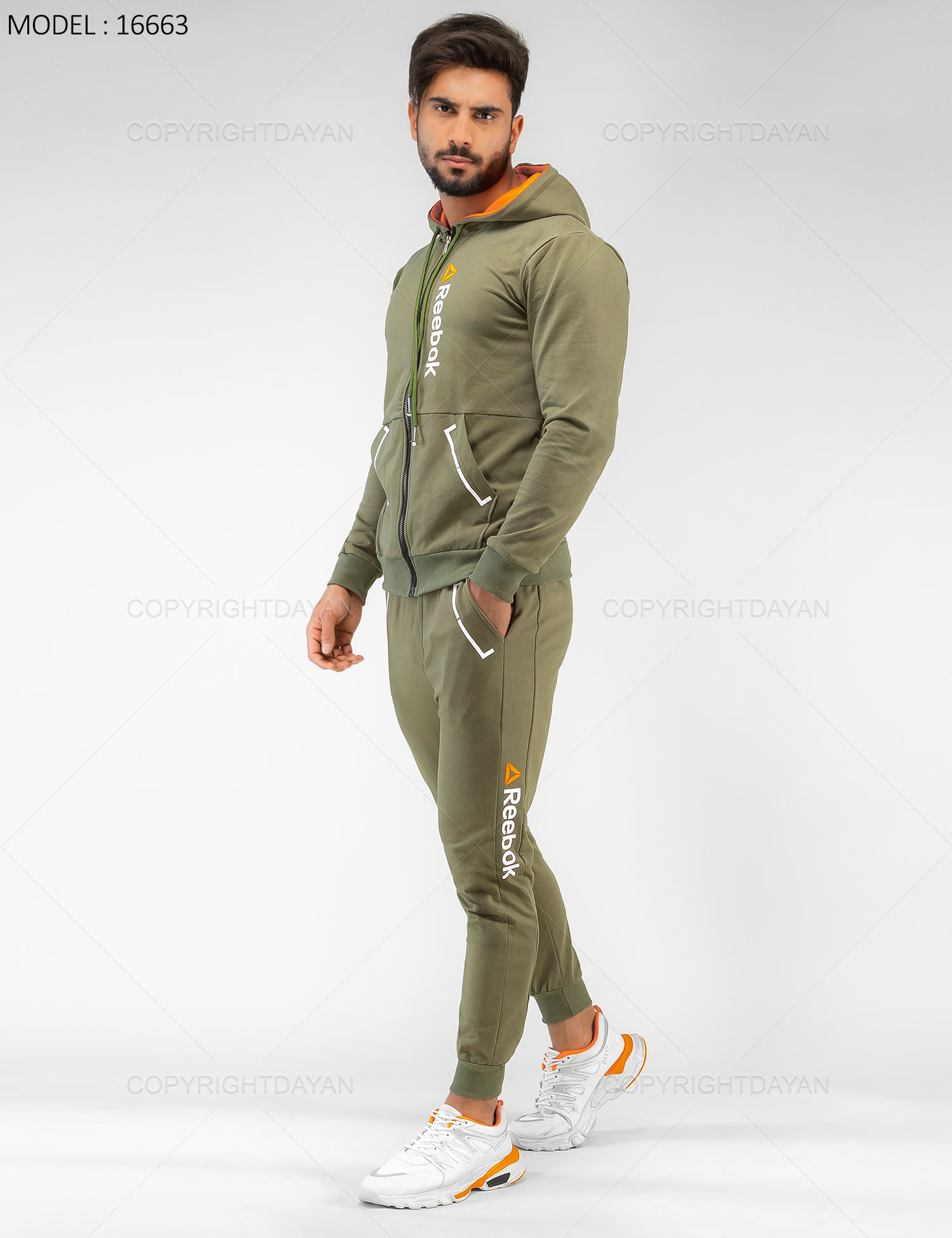 ست سویشرت شلوار مردانه Reebok مدل 16663
