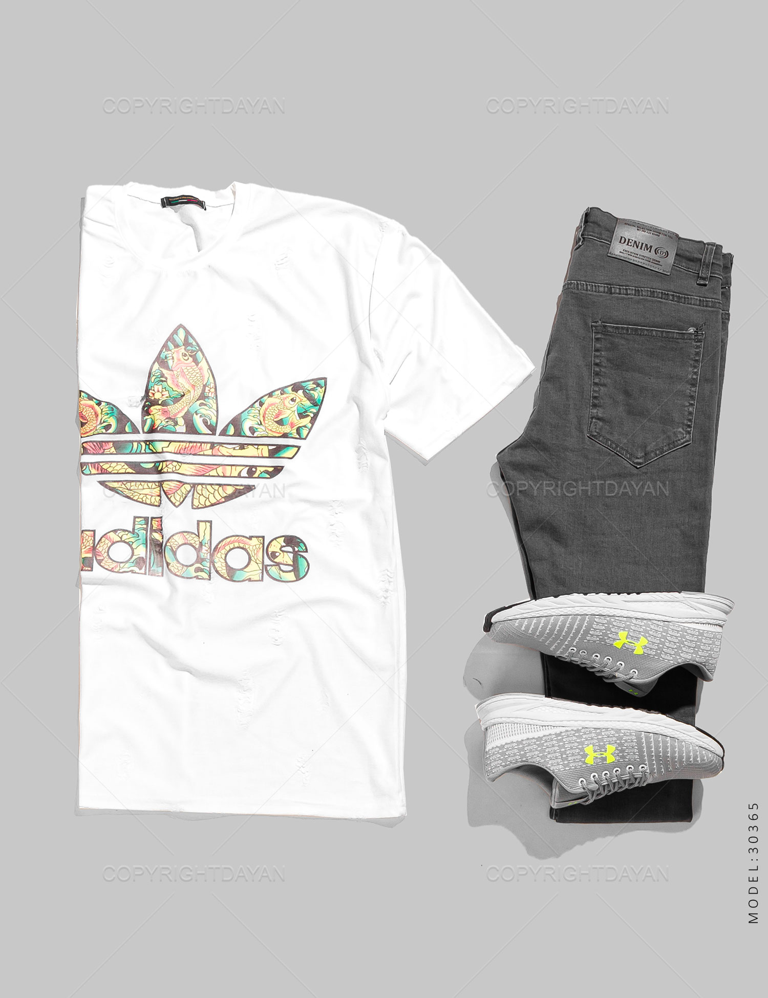 تیشرت مردانه Adidas مدل 30365