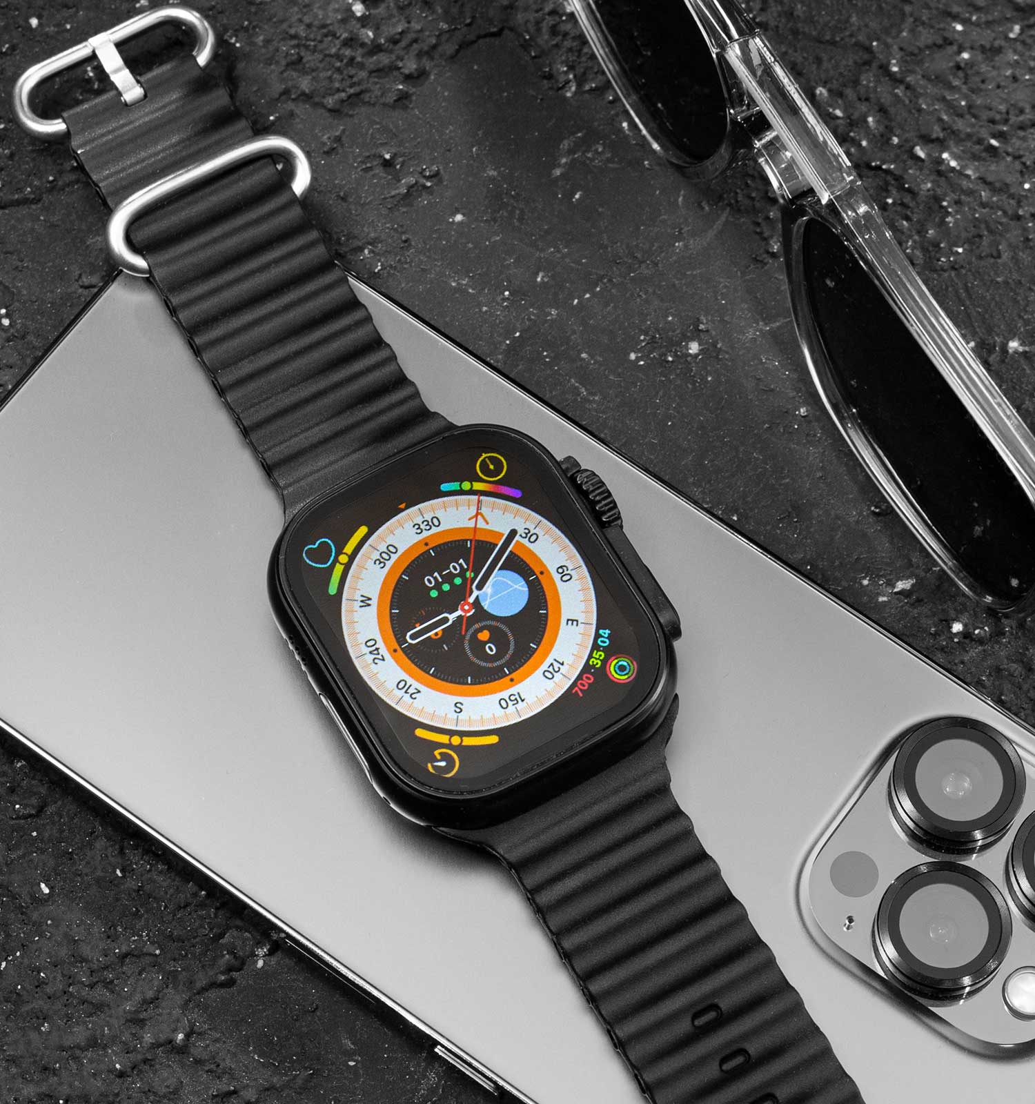 ساعت هوشمند Smart big t 900 مدل 42236