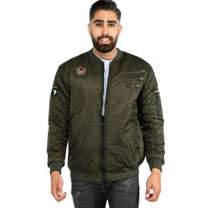 کاپشن خلبانی مردانه Kiyan مدل 39291
