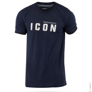 تیشرت یقه گرد مردانه Icon مدل 36427