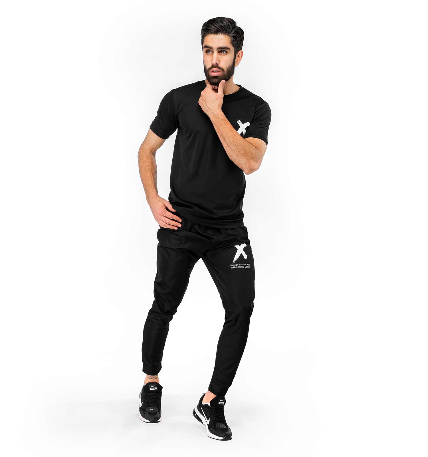 ست تیشرت شلوار مردانه Rayan مدل 36470