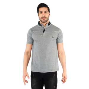 تیشرت Nike مردانه طوسی ساده مدل 44095