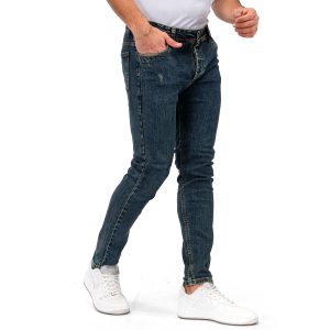 شلوار لی راسته مردانه اسپرت مدل 42283