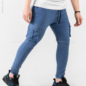 شلوار اسلش مردانه Alma مدل 13528