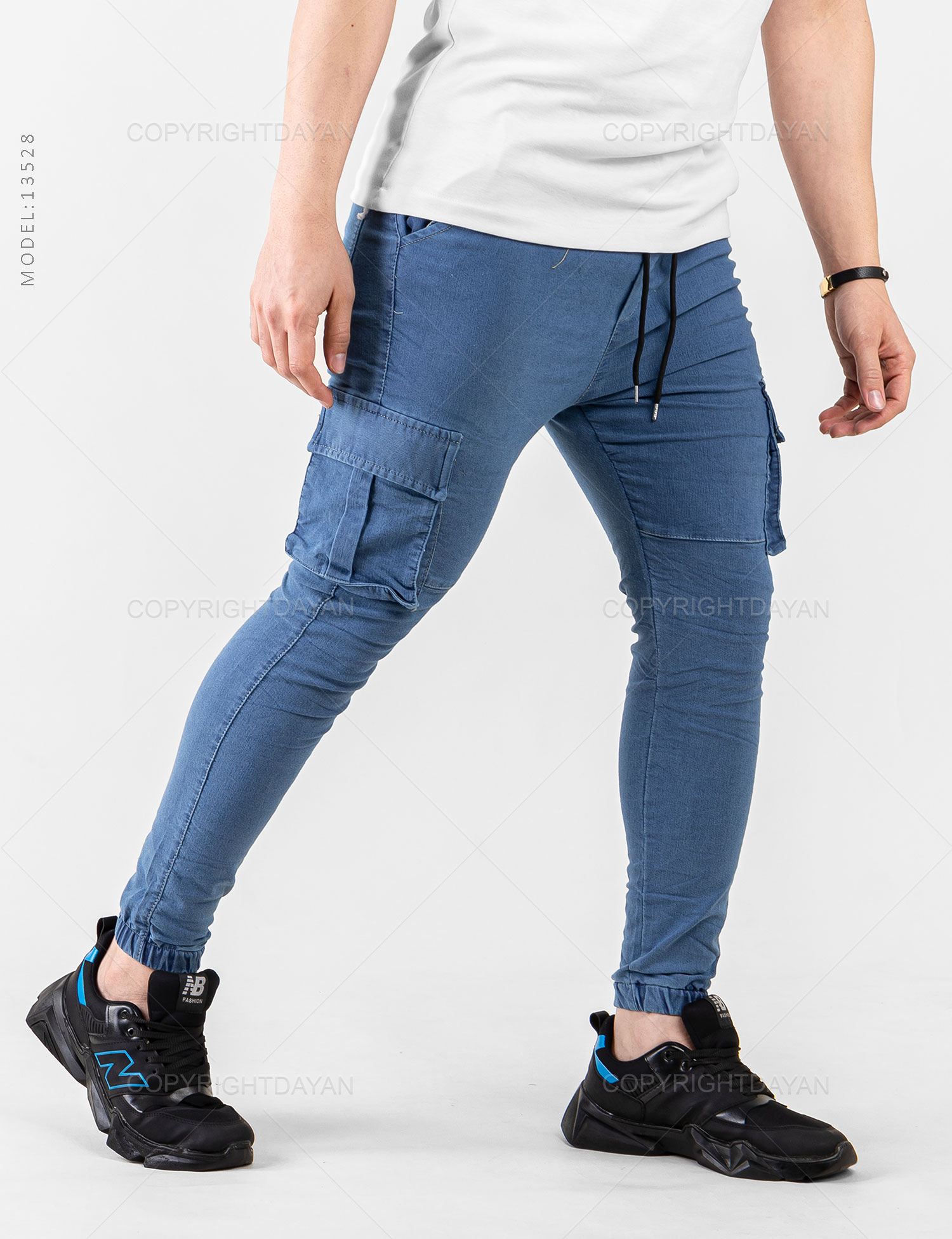 شلوار اسلش مردانه Alma مدل 13528