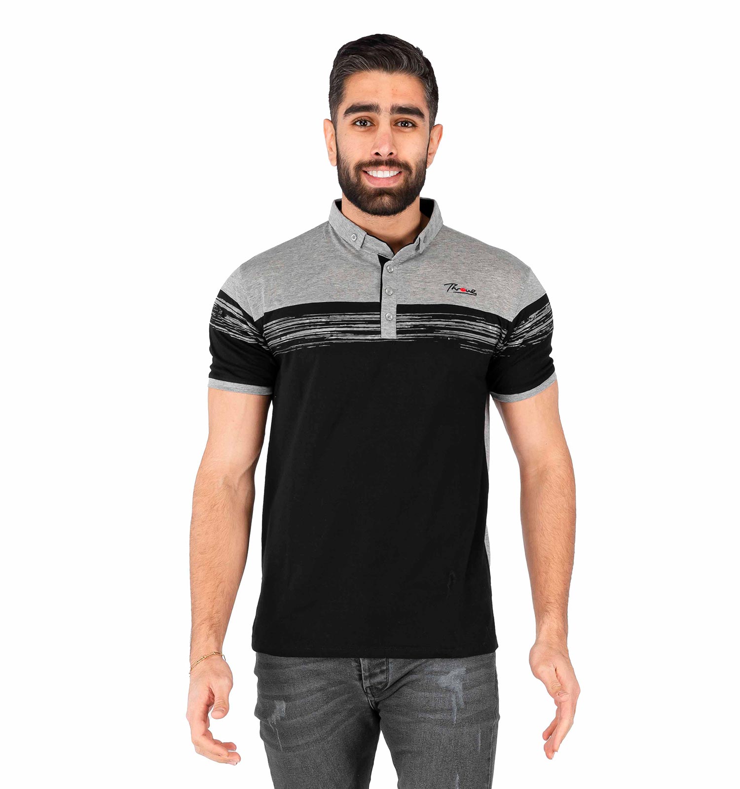 تیشرت مردانه Zima مدل 43592