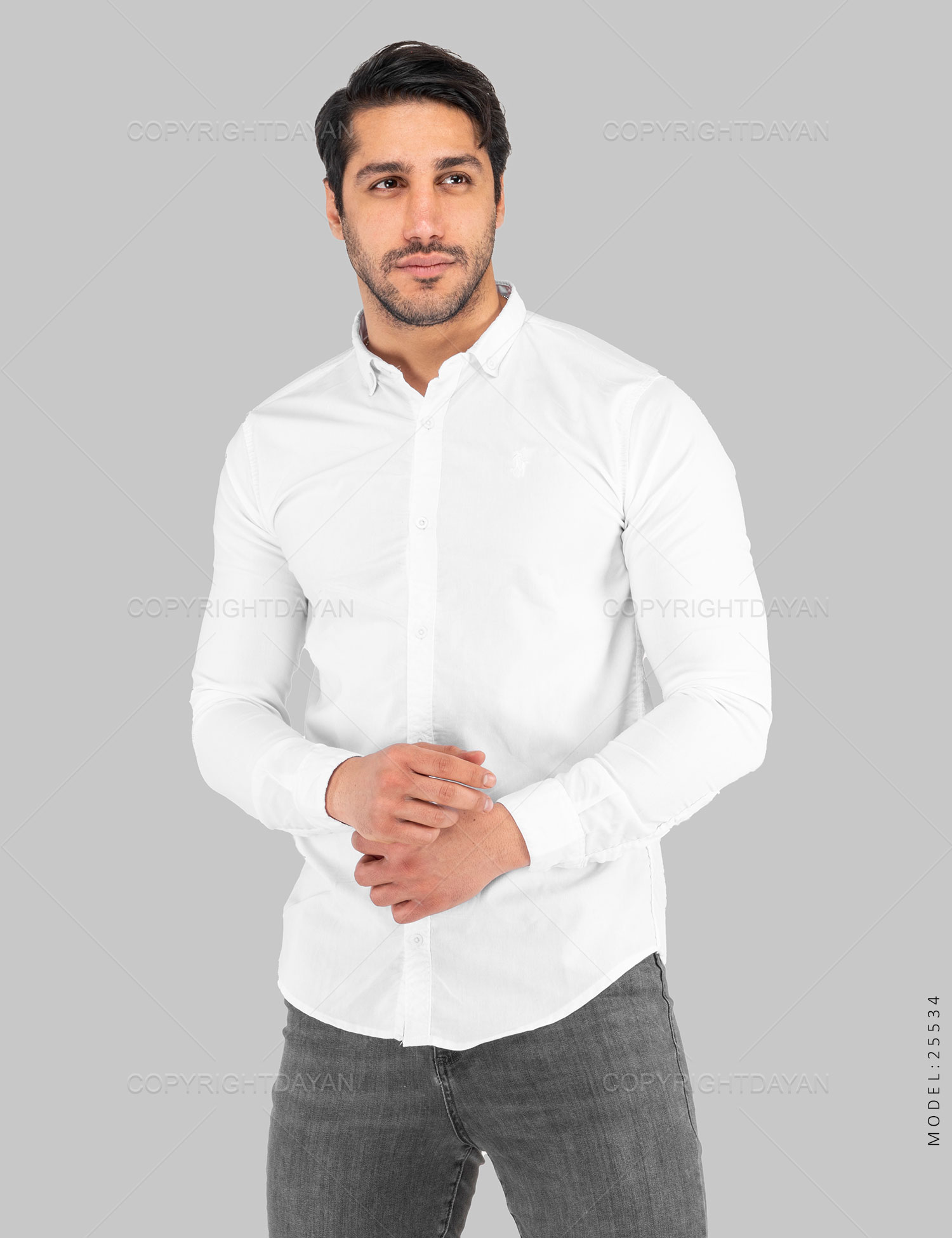 پیراهن مردانه Polo مدل 25534