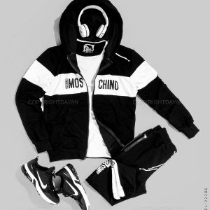 ست سویشرت شلوار مردانه Moschino مدل 22286